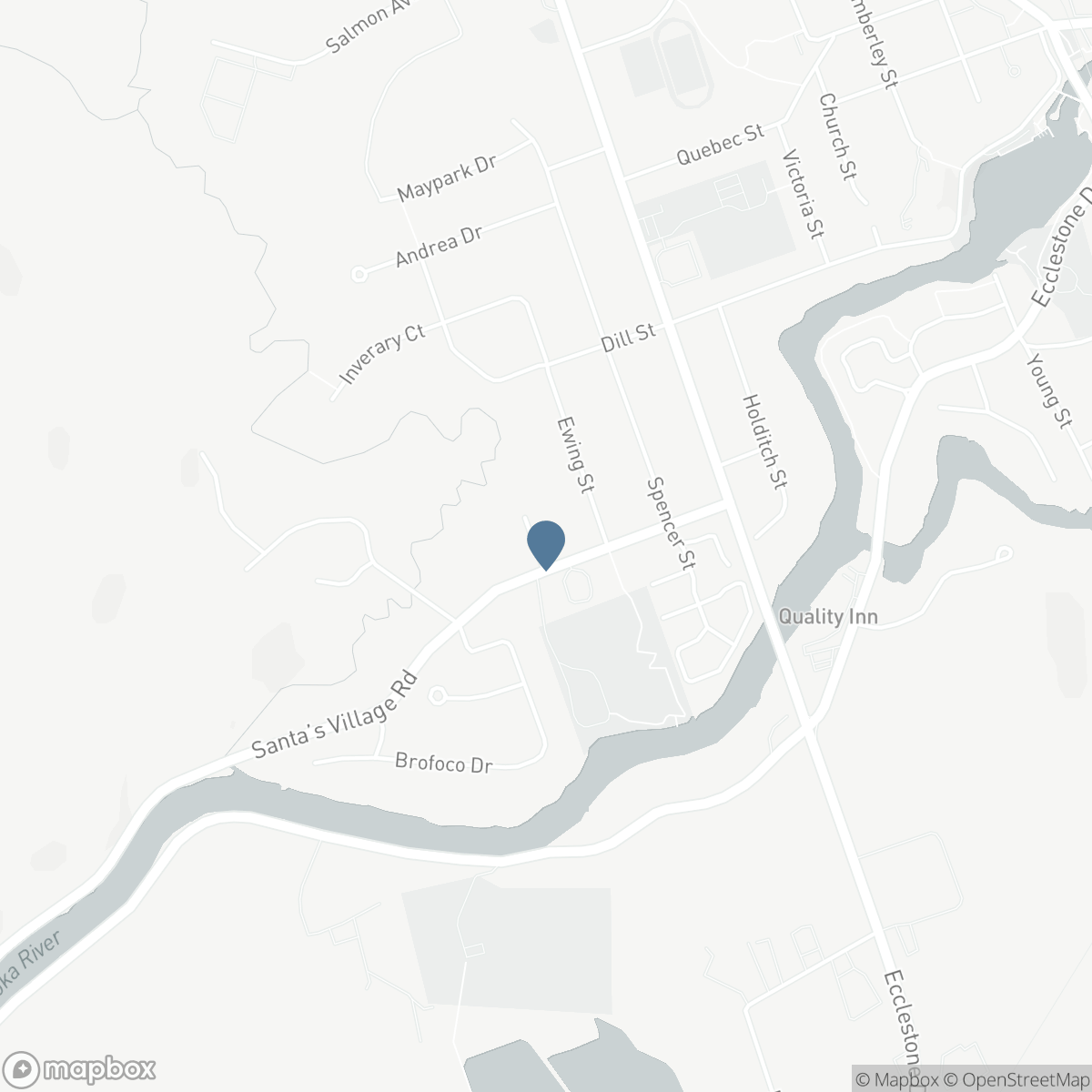 3 SPADINA AVENUE, Bracebridge, Ontario P1L 1C7